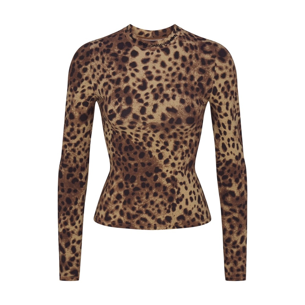 Skims X dolce and Gabbana long sleeve T shirt  XXS